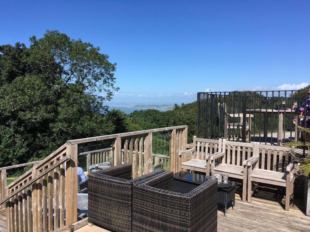 Glade Lodge- North Devon Coast, Bideford Bay Caravan Park Ngoại thất bức ảnh