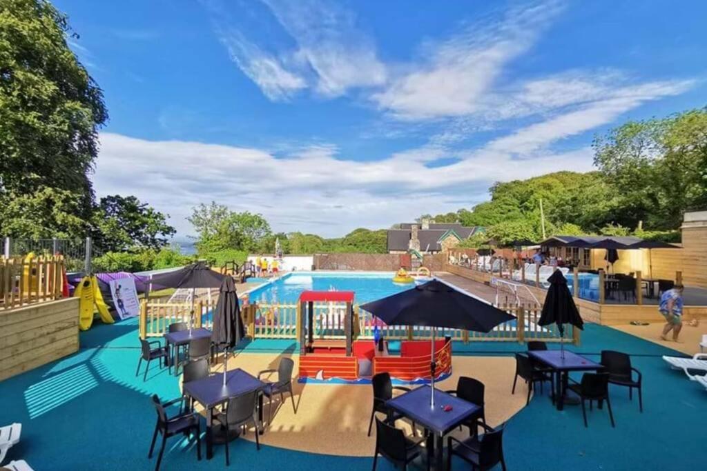 Glade Lodge- North Devon Coast, Bideford Bay Caravan Park Ngoại thất bức ảnh