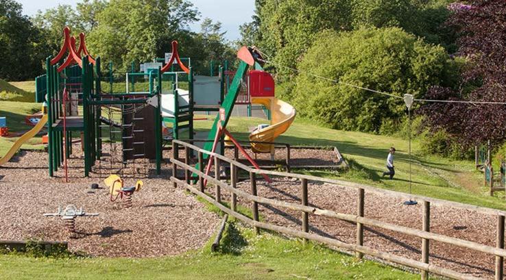Glade Lodge- North Devon Coast, Bideford Bay Caravan Park Ngoại thất bức ảnh